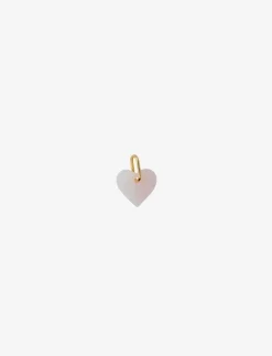 STONE HEART, GOLD - Hängen & Berlocker