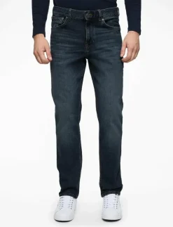 STRAIGHT DENTON STR KELLS BLUE - Regular jeans