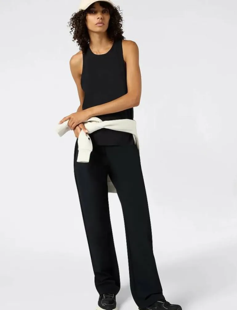Straight Hem Pants - Casual byxor