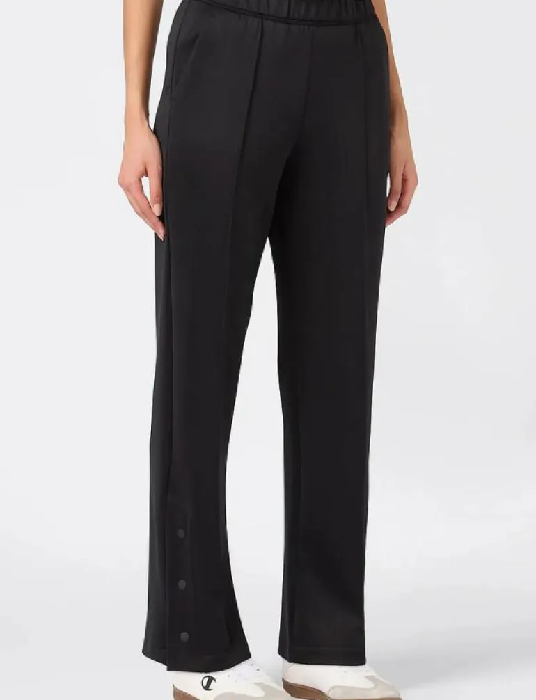 Straight Hem Pants - Sweatpants