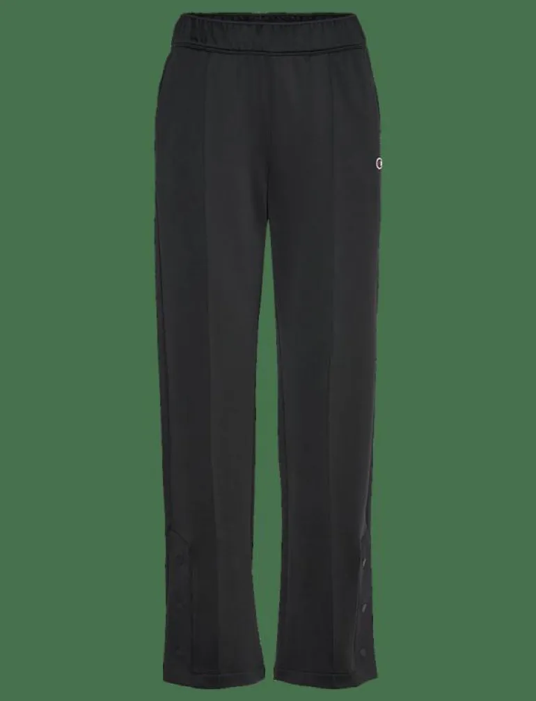 Straight Hem Pants - Sweatpants