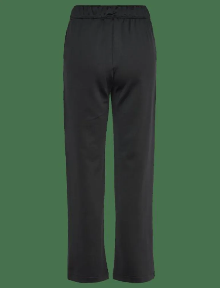 Straight Hem Pants - Sweatpants
