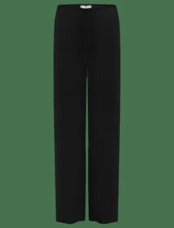 Straight knitted trousers - Raka byxor