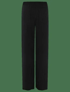 Straight knitted trousers - Raka byxor