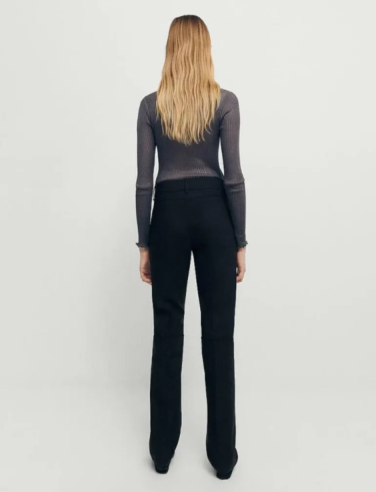 Straight pleated trousers - Raka byxor