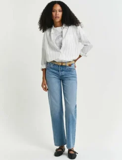 STRAIGHT RIGID JEANS - Straight jeans