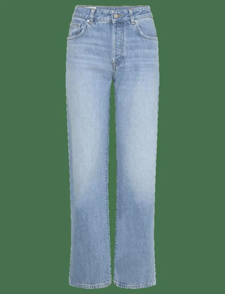 STRAIGHT RIGID JEANS - Straight jeans