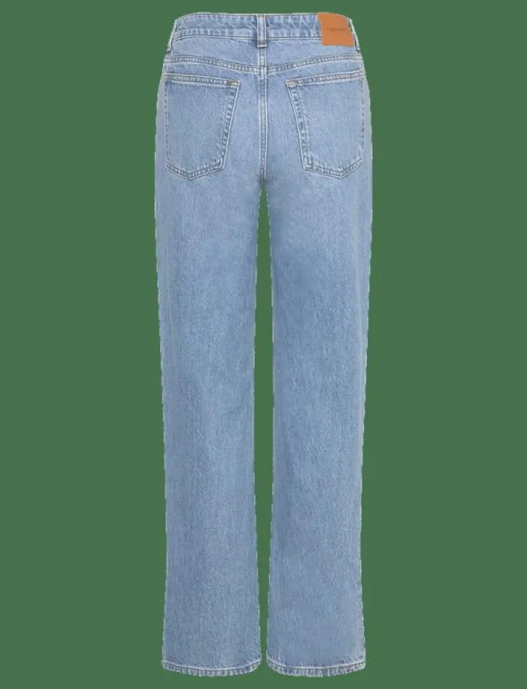 STRAIGHT RIGID JEANS - Straight jeans