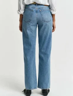 STRAIGHT RIGID JEANS - Straight jeans