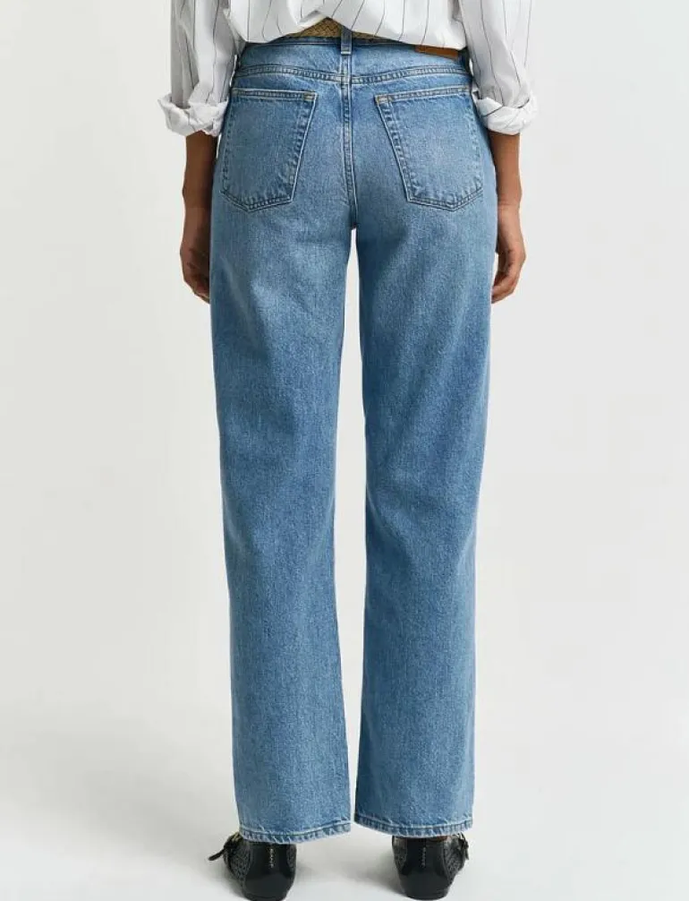 STRAIGHT RIGID JEANS - Straight jeans