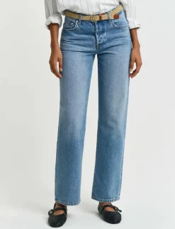 STRAIGHT RIGID JEANS - Straight jeans