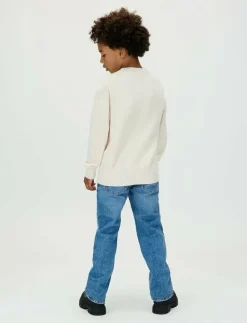 STRAIGHT STONE MID BLUE - Regular jeans