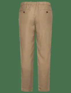 Straight-fit pleated trousers - Casual byxor