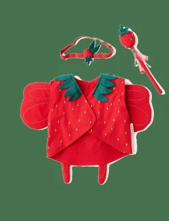 Strawberry Fairy DRESS-UP - Maskeradkläder
