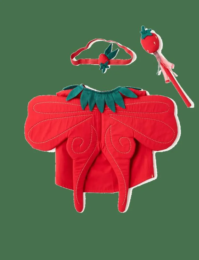Strawberry Fairy DRESS-UP - Maskeradkläder
