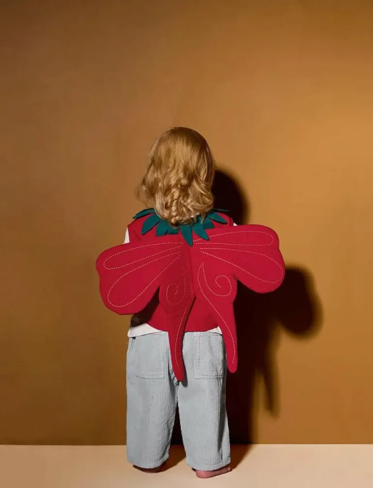 Strawberry Fairy DRESS-UP - Maskeradkläder