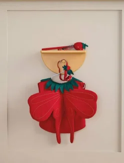 Strawberry Fairy DRESS-UP - Maskeradkläder