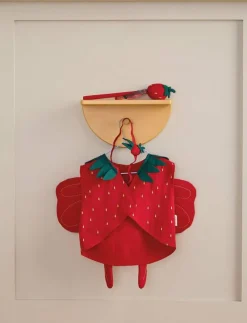 Strawberry Fairy DRESS-UP - Maskeradkläder