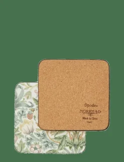 Strawberry Thief Coasters - Set of 6 - Serveringstillbehör