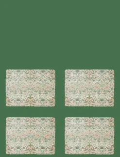Strawberry Thief Large Placemats - set of 4 - Servering