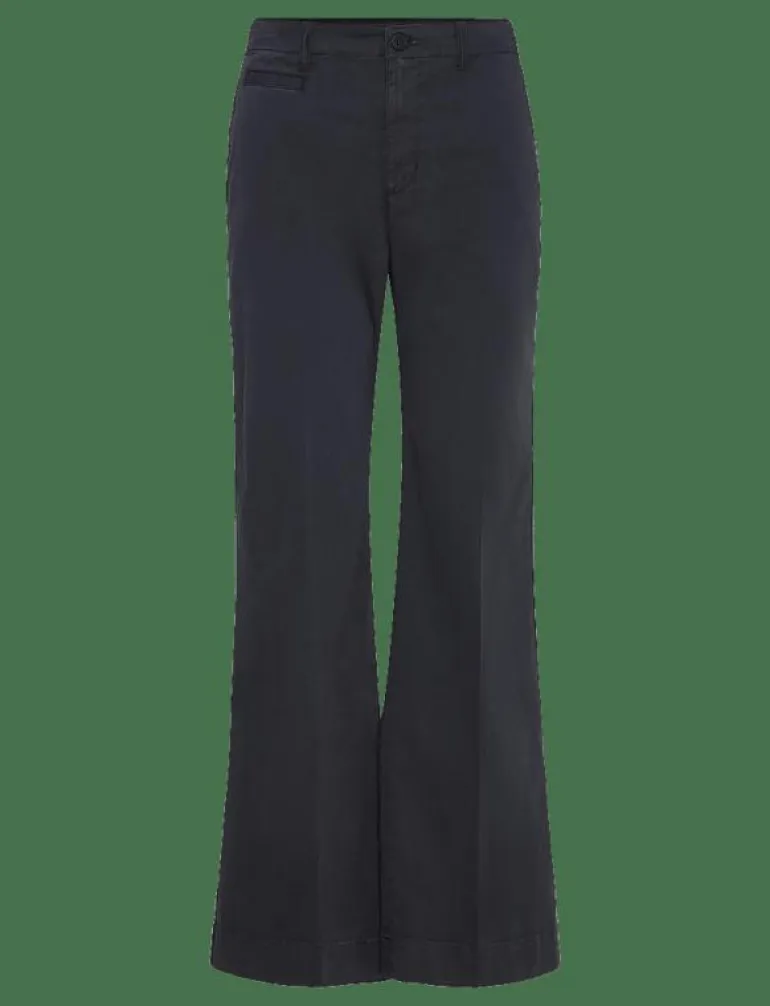Stretch Cotton Chino Flare Pant - Utsvängda byxor