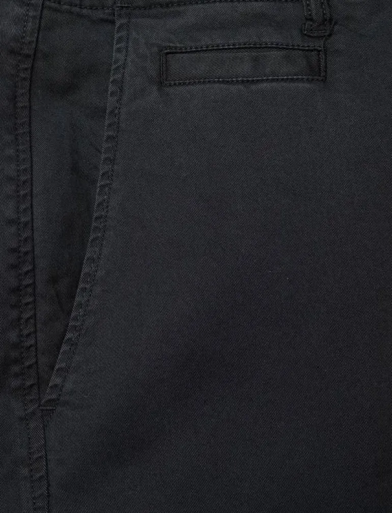 Stretch Cotton Chino Flare Pant - Utsvängda byxor