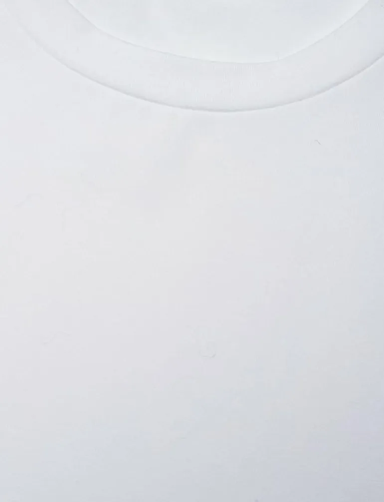 Stretch Cotton Tee - Kortärmad t-shirt