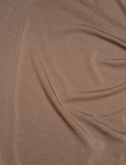 Stretch Jersey Asymmetrical Top - Långärmade toppar