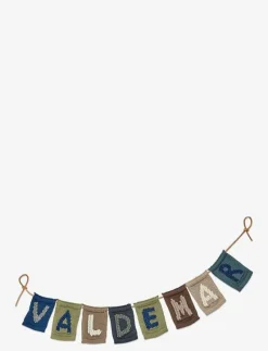 String for flag line, leather - Väggdekor