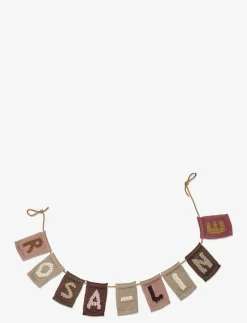 String for flag line, leather - Väggdekor