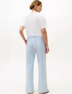 STRIPE POPLIN PANTS (EXT.SIZES) - Nederdelar
