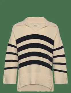 STRIPED BRETON KNITTED SWEATER - Stickade tröjor