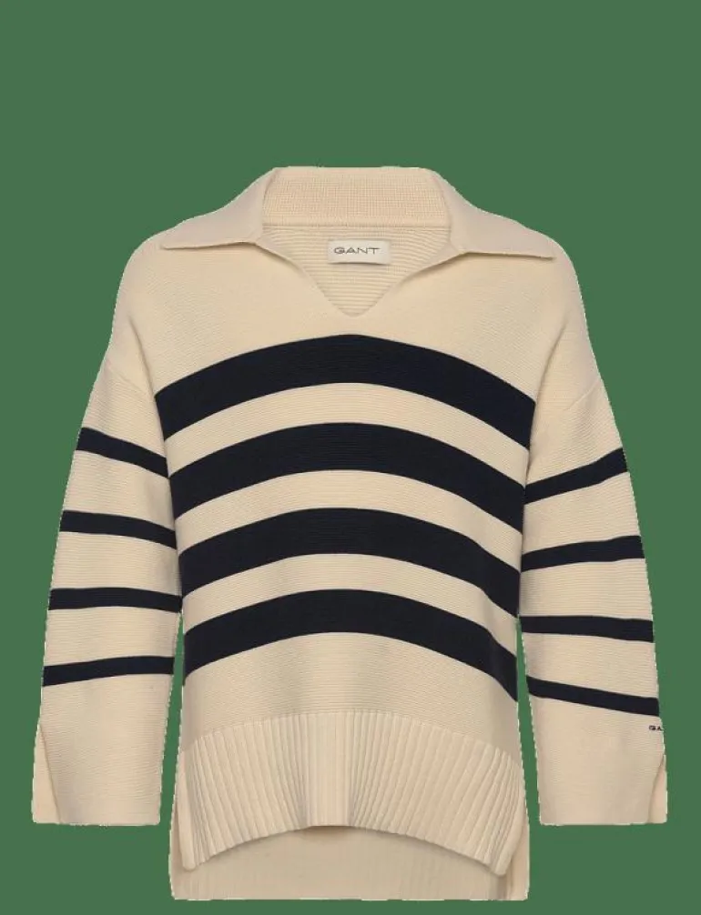 STRIPED BRETON KNITTED SWEATER - Stickade tröjor