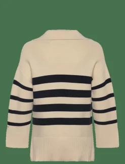 STRIPED BRETON KNITTED SWEATER - Stickade tröjor