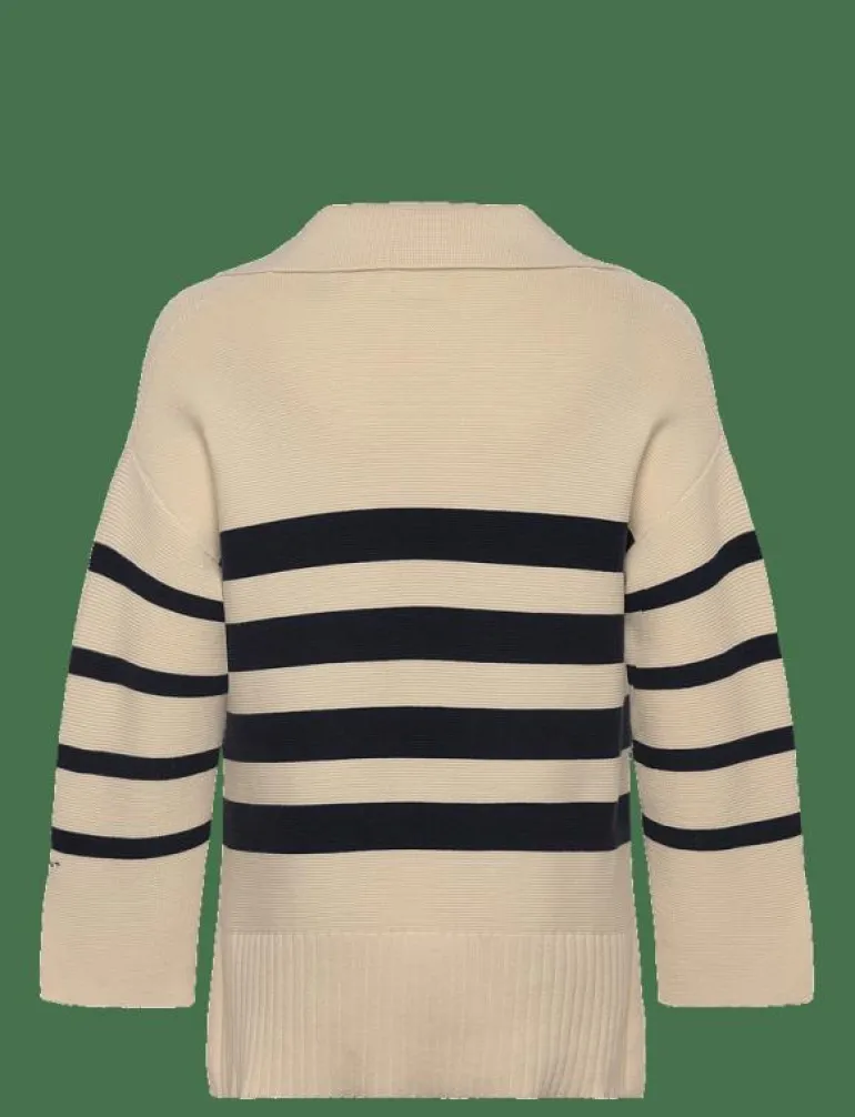 STRIPED BRETON KNITTED SWEATER - Stickade tröjor