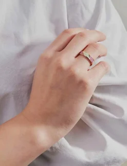 Striped Candy Ring - Ringar