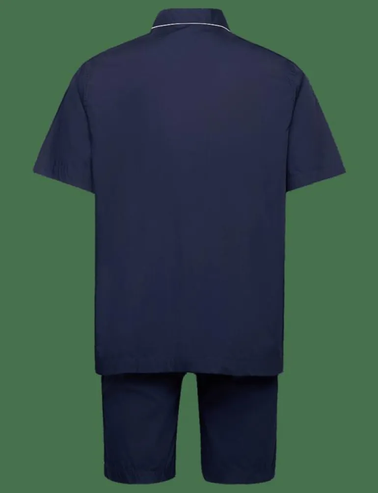 Striped Cotton Pajama Set - Pyjamas