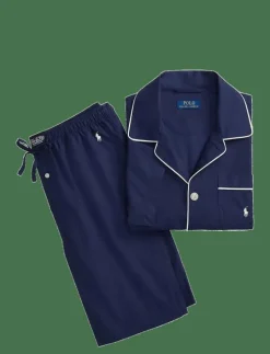 Striped Cotton Pajama Set - Pyjamas