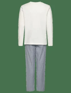 Striped long pyjamas - Set