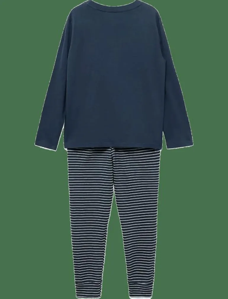 Striped long pyjamas - Set