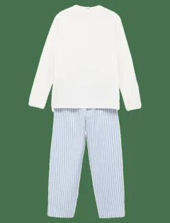 Striped long pyjamas - Set