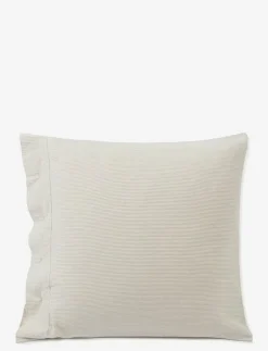 Striped Organic Cotton Flannel Pillowcase - Örngott