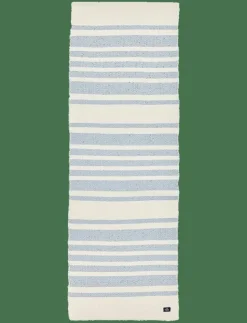 Striped Organic Cotton Herringbone Runner - Hallmattor