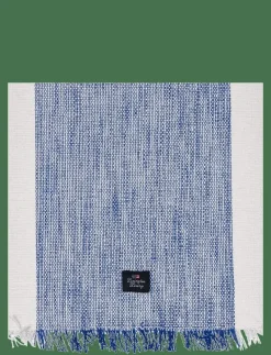 Striped Organic Cotton Placemat with Fringes - Dukar & löpare