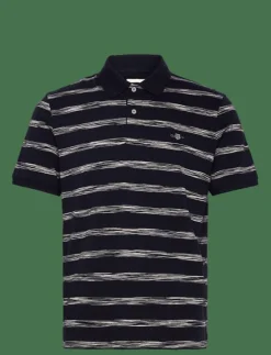 STRIPED POLO - Kortärmade pikéer