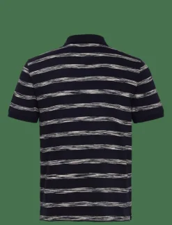STRIPED POLO - Kortärmade pikéer