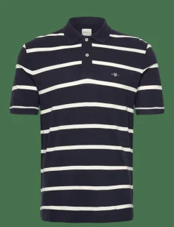 STRIPED POLO - Kortärmade pikéer