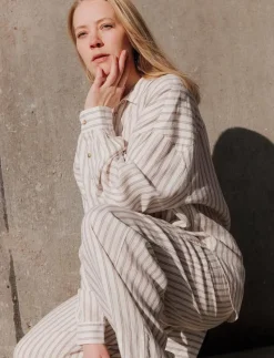 Striped Shirt PJ - Skjortor