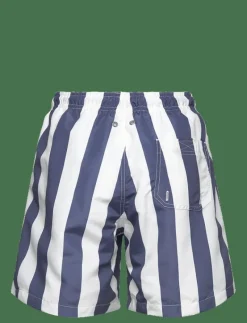 STRIPED SWIM SHORTS - Badbyxa