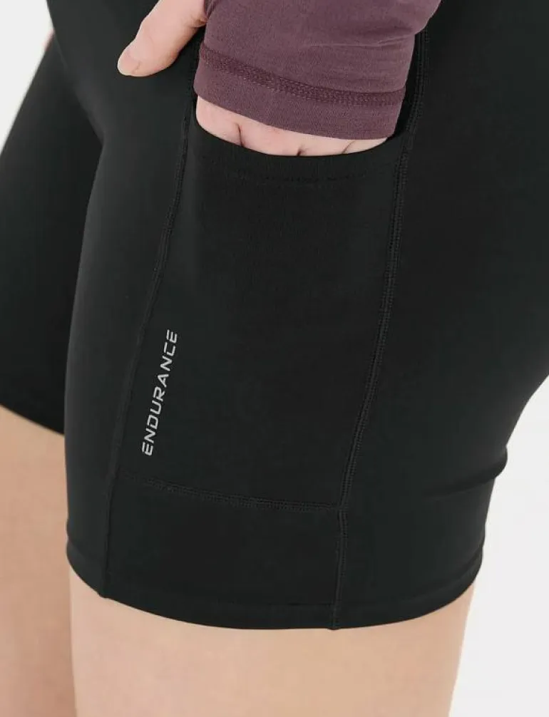 Strong W Short Run Tights - Träningsshorts